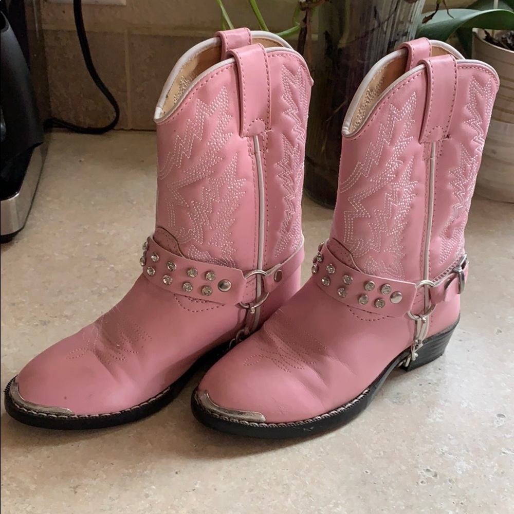 Pink Durango Boots size 11.5.